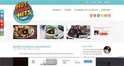 Desktop Screenshot of hotchocolatehits.com